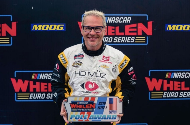 Вильнёв организовал свою команду в EuroNASCAR