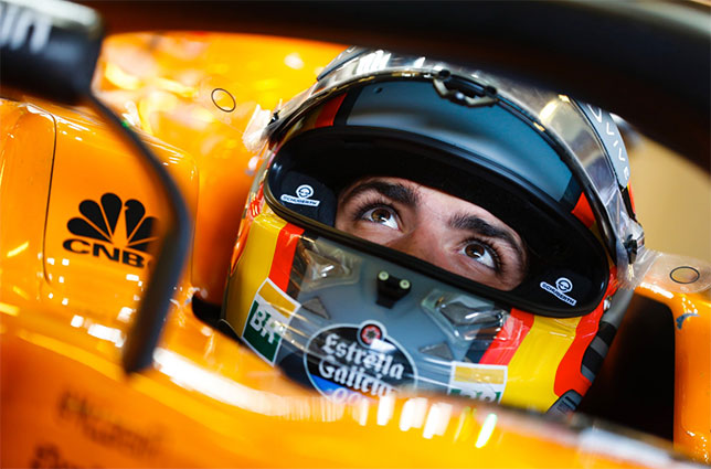 Карлос Сайнс: Переходя в McLaren, я хочу стать лидером
