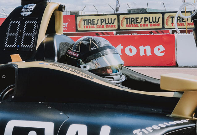 Эриксон: В IndyCar у меня есть шанс в каждой гонке