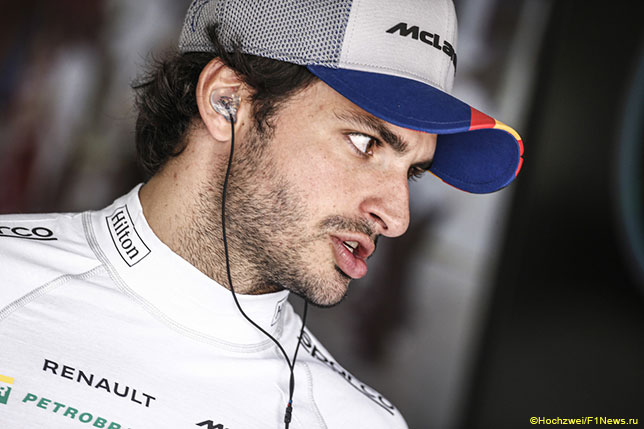 Карлос Сайнс: Хочется продолжить череду успешных гонок