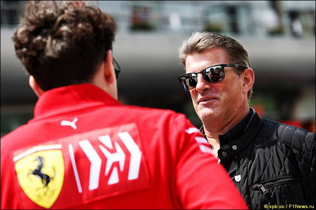 Грэм Лоудон: В машине всё помогает гонщику!