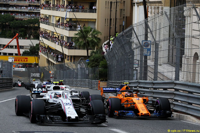 Мартин Брандл о проблемах Williams и McLaren...