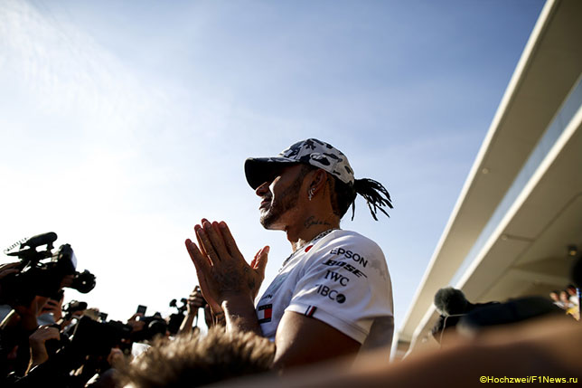 Хэмилтон: Я каждый день скучаю по гонкам