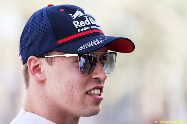 Даниил Квят: У нас конкурентоспособная машина