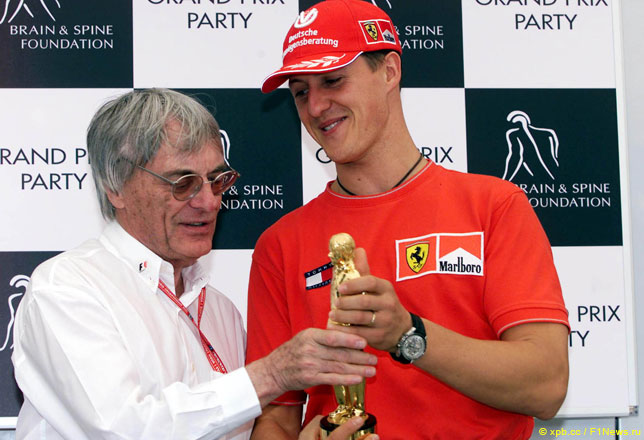 Берни Экклстоун: Михаэль не знал границ