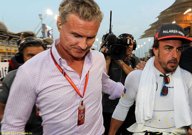 Култхард считает, что у Алонсо нет шансов вернуться в Ф1