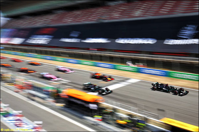 Мартин Брандл об итогах Гран При Испании