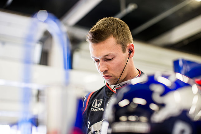 Даниил Квят против сокращения продолжительности тестов