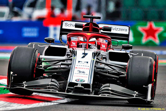 Кими Райкконен: Добиться сцепления оказалось непросто