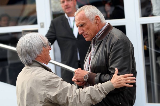 Экклстоун: Матешиц не будет платить за проведение гонки