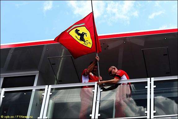 Итоги сезона: Scuderia Ferrari