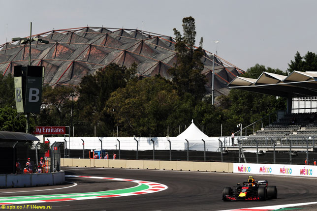 Ферстаппен: В этом году в Мехико нам будет сложнее
