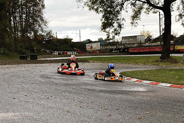 Кими Райкконен не разучился работать с инструментом