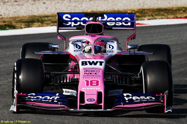 Лэнс Стролл начнёт вторую серию тестов Racing Point