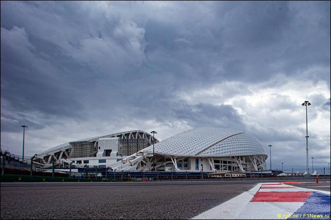 Гран При России может покинуть Сочи Автодром