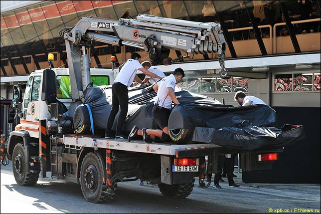 Джеймс Эллисон: Жаль на тестах терять полдня в боксах