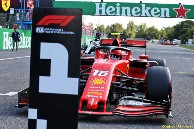 Бинотто: Здорово завоевать поул на домашнем этапе