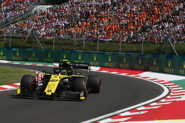 Нико Хюлкенберг: Мне пришлось бороться с машиной