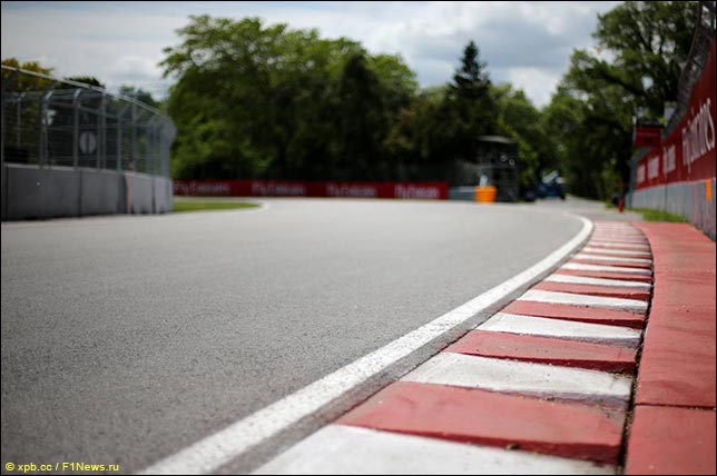 Гран При Канады: Изменения на трассе и зоны DRS Гран При Канады: Изменения на трассе и зоны DRS