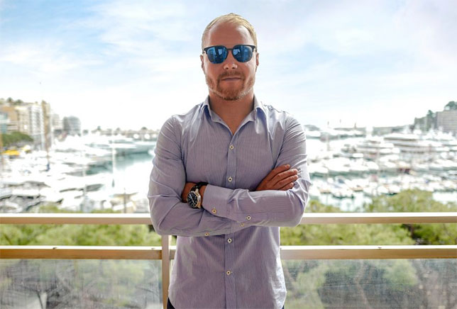 Валттери Боттас протестировал новую раллийную машину