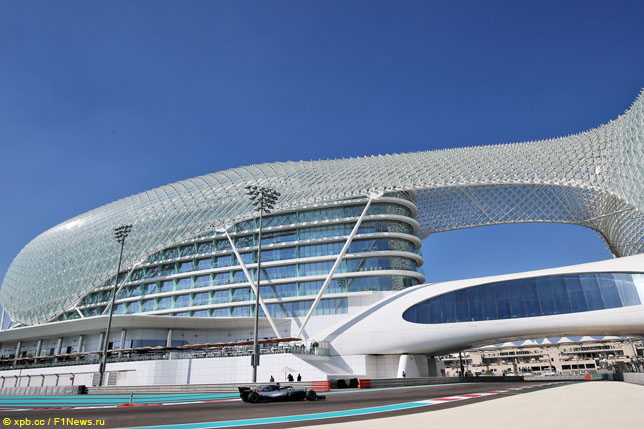 Гран При Абу-Даби: Предварительный прогноз погоды