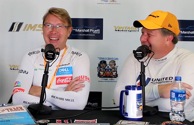 Зак Браун: В IndyCar мы пока в роли наблюдателей