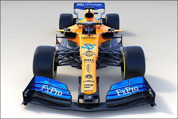 В McLaren представили новую машину