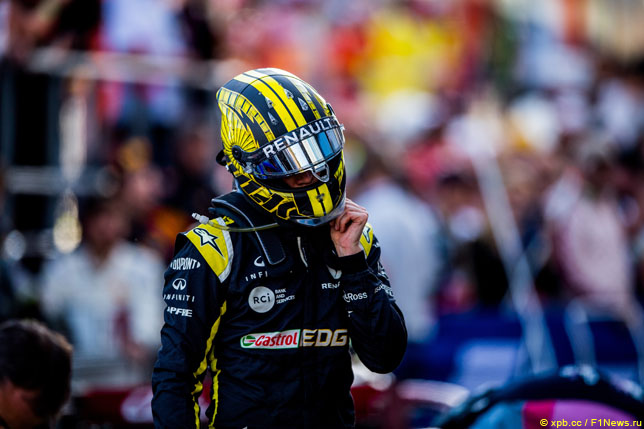 Нико Хюлкенберг допускает пропуск сезона в 2020-м  Нико Хюлкенберг допускает пропуск сезона в 2020-м