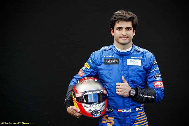 Карлос Сайнс упустил победу в виртуальной гонке в Спа