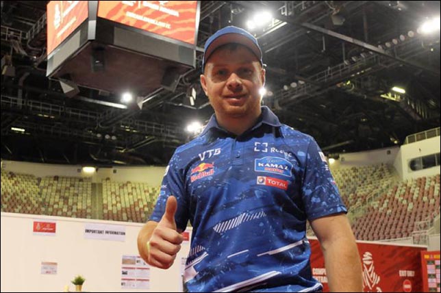 Эдуард Николаев: Наш план – выиграть Дакар