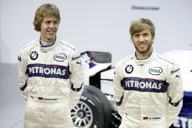 Хайдфельд признал, что недооценивал Феттеля