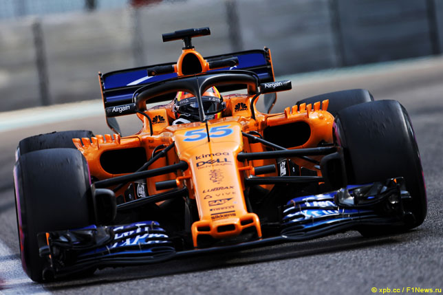 Сайнс: Я прихожу в McLaren с высокими ожиданиями