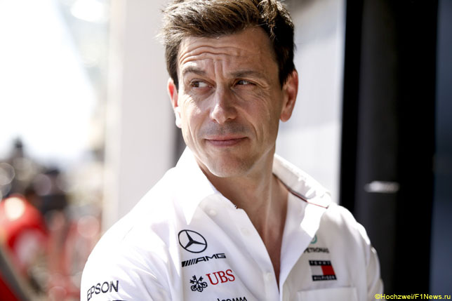 Тото Вольфф: Мы стали действительно крутым брендом!