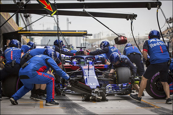 Итоги сезона: Red Bull Toro Rosso Honda - все новости Формулы 1 2018