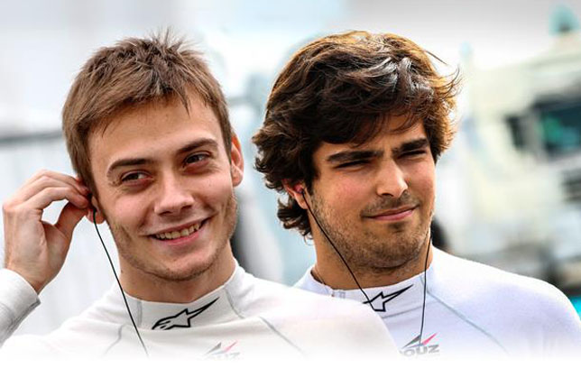 Ф2: Делетраз и Пике подписали контракт с Charouz Racing