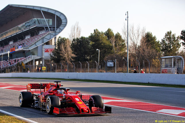 В Ferrari нашли причину проблем с двигателем