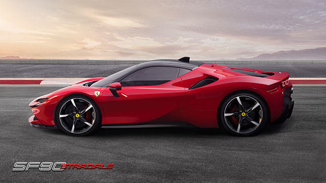 SF90 Stradale – самый мощный серийный спорткар Ferrari