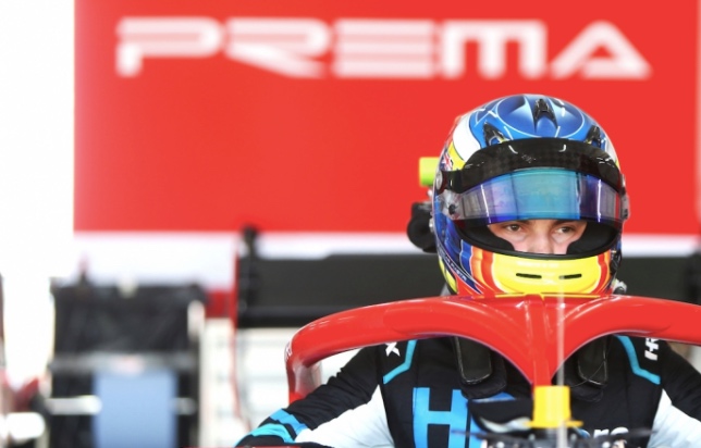Ф3: Оскар Пиастри подписал контракт с Prema