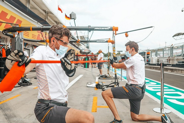 Salus Optima – новый партнёр McLaren