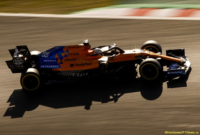 Спонсорский контракт Petrobras с McLaren расторгнут