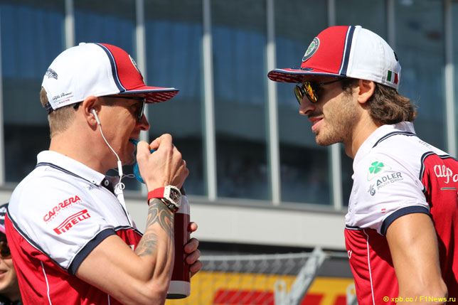 Кими Райкконен: В Мексике есть шанс заработать очки