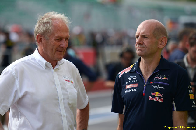 Ньюи: Хельмут Марко многое даёт команде Ньюи: Хельмут Марко многое даёт команде