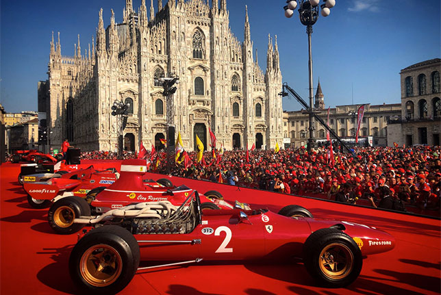 Монца будет принимать Гран При до 2024 года