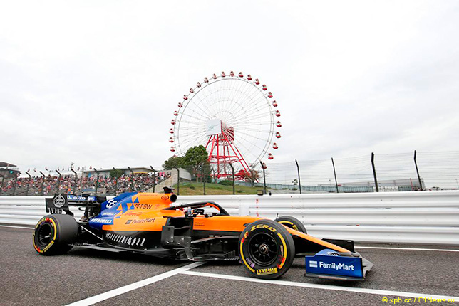 В McLaren с оптимизмом ждут гонку  В McLaren с оптимизмом ждут гонку