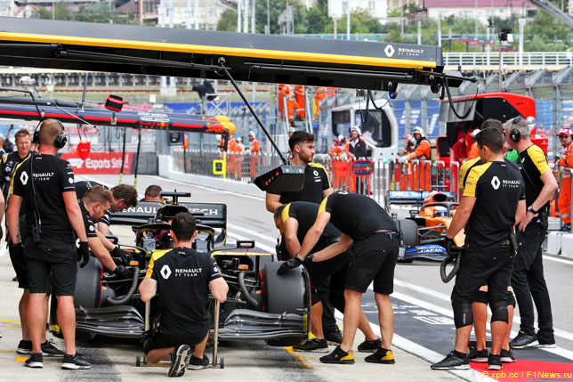 Риккардо: В Renault почувствовали уверенность