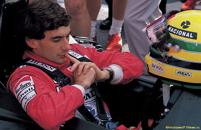 Деймон Хилл: У Айртона Сенны был волшебный талант