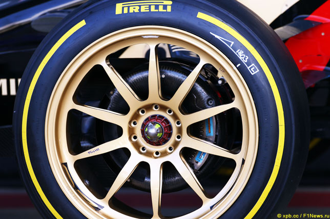 Три команды построят для Pirelli тестовые машины