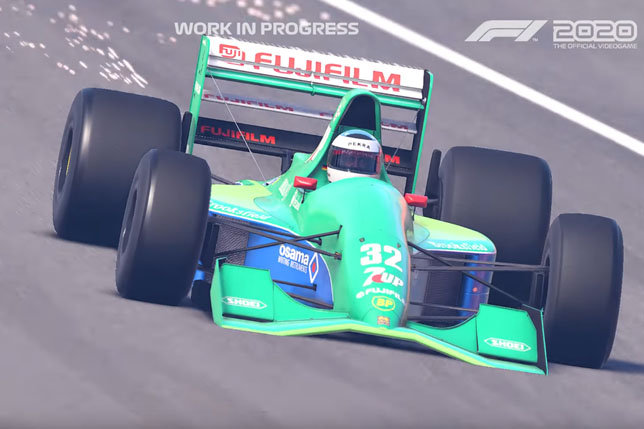 Видео: Трейлер F1 2020 Deluxe Schumacher Edition