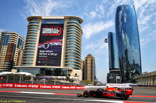 В Баку назвали условия проведения гонки в 2020-м