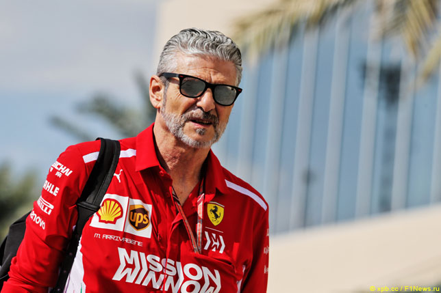 Официально: Маурицио Арривабене ушел из Ferrari